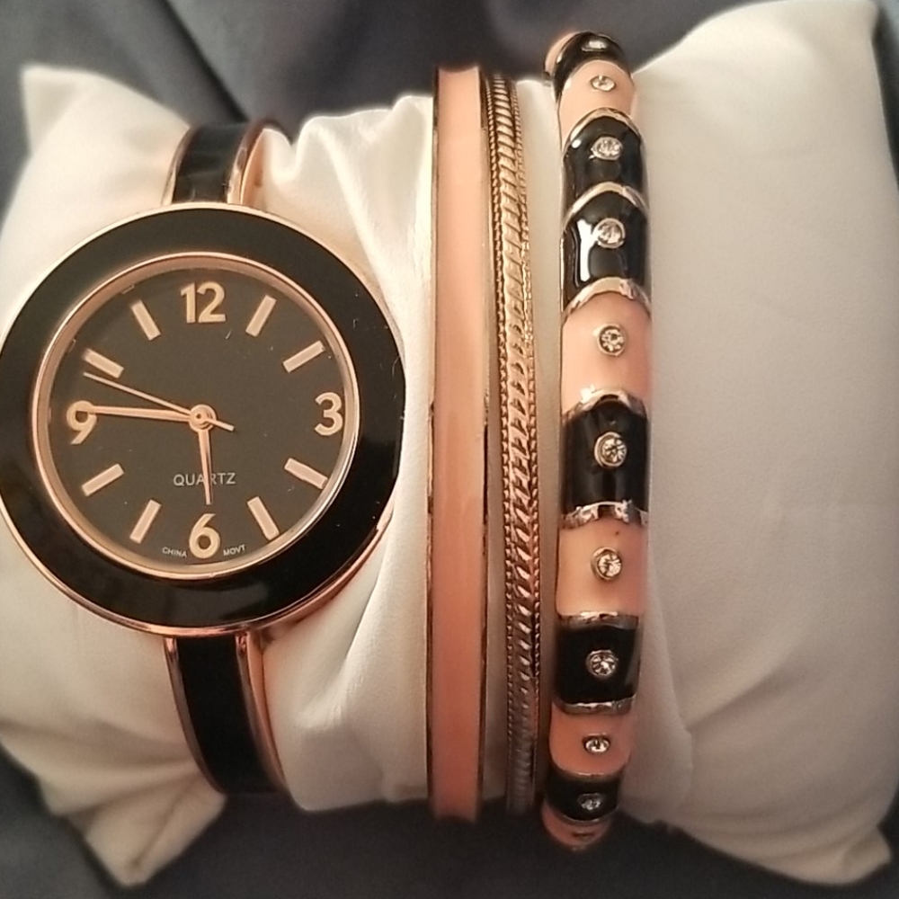 Watch/Bracelet Set